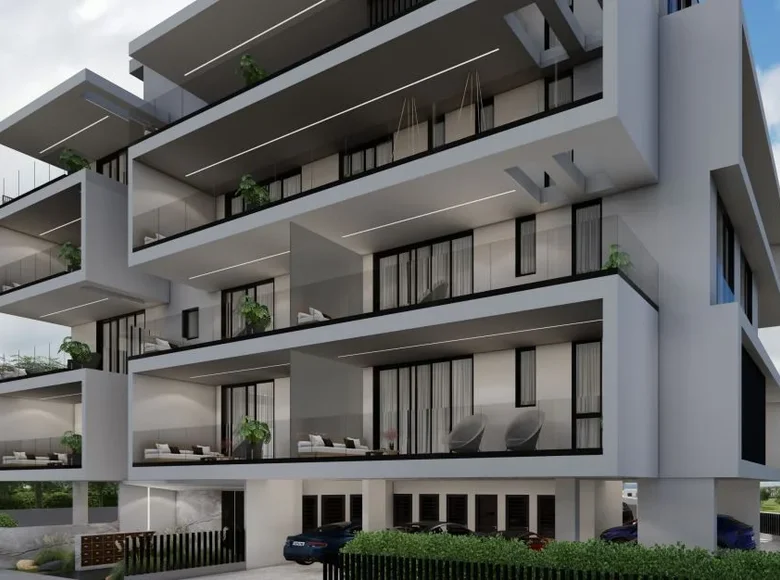 2 bedroom apartment 94 m² Greater Nicosia, Cyprus