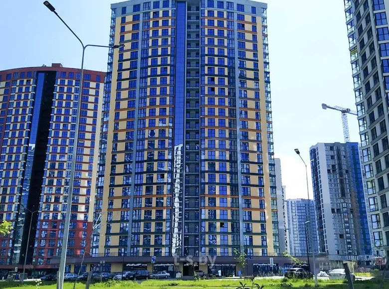 2 room apartment 45 m² Minsk, Belarus