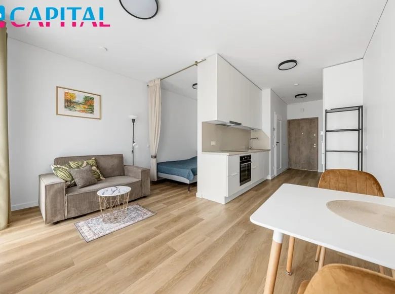 Apartamento 1 habitación 32 m² Vilna, Lituania