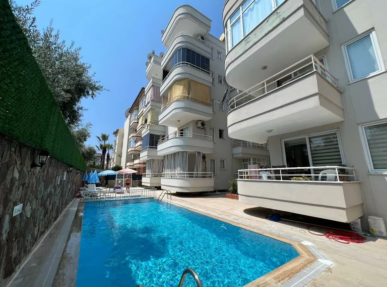 Mieszkanie 2 pokoi 33 m² Alanya, Turcja