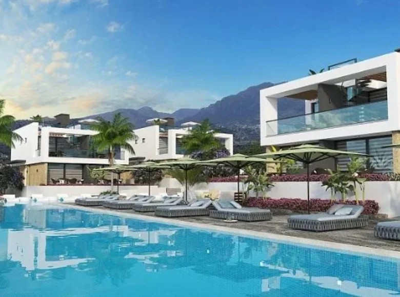 Maison de ville 3 chambres 106 m² Kyrenia, Chypre du Nord