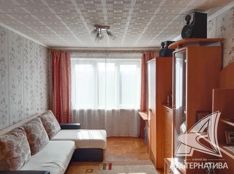 2 room apartment 49 m² Brest, Belarus