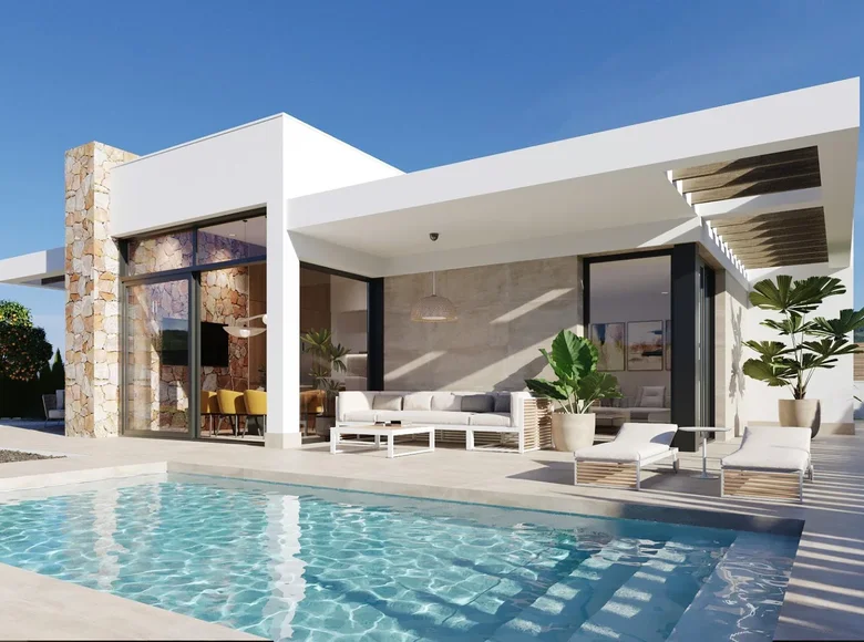 Willa 3 pokoi 133 m² Fuente Alamo de Murcia, Hiszpania