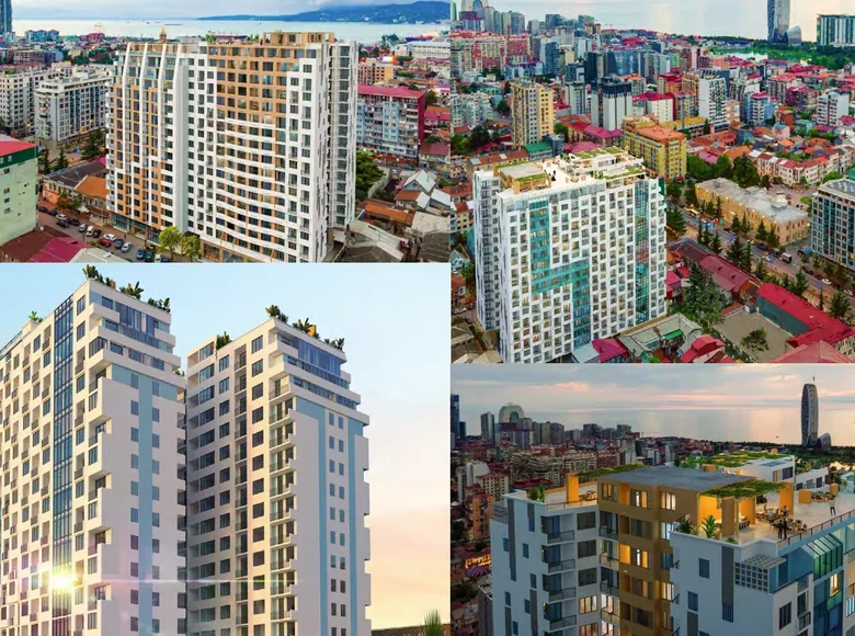 Mieszkanie 4 pokoi 102 m² Batumi, Gruzja