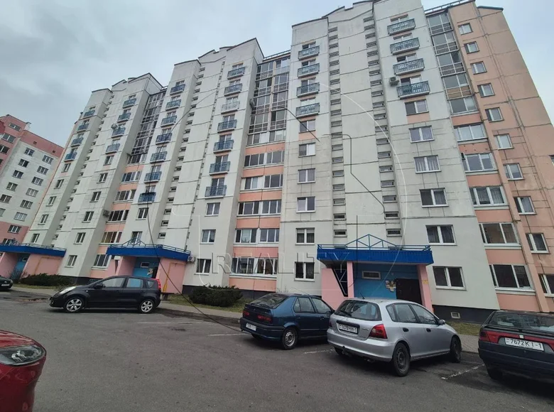 Mieszkanie 4 pokoi 83 m² Brześć, Białoruś