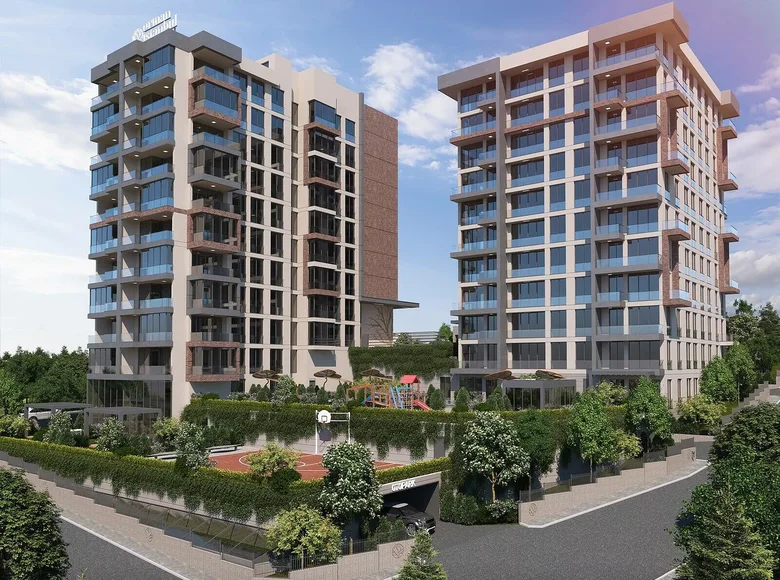 Mieszkanie 3 pokoi 122 m² Kagithane, Turcja