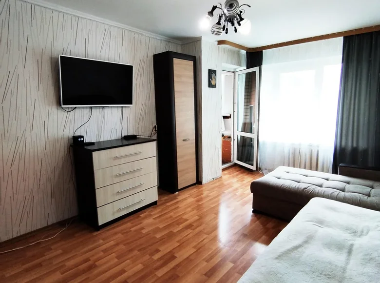 1 room apartment 35 m² Minsk, Belarus