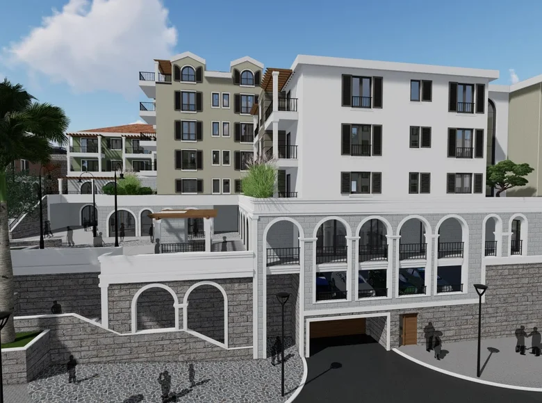 Mieszkanie 1 pokój 104 m² Tivat, Czarnogóra