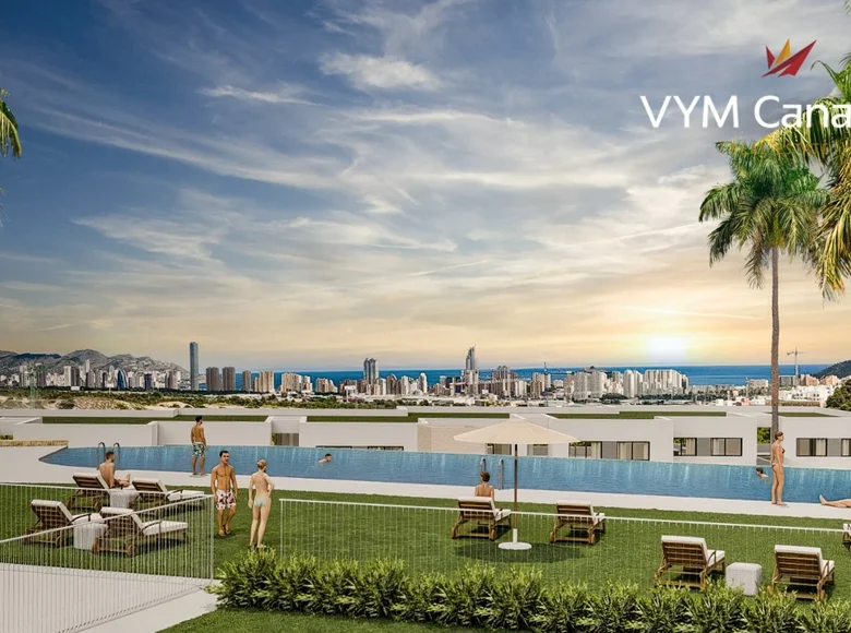 Квартира 2 спальни 190 м² Finestrat, Испания