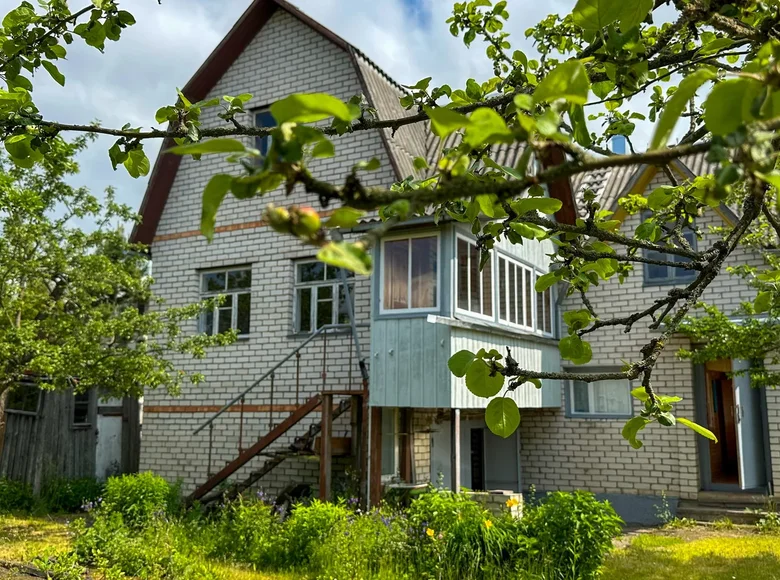 House 138 m² Nieharelski sielski Saviet, Belarus