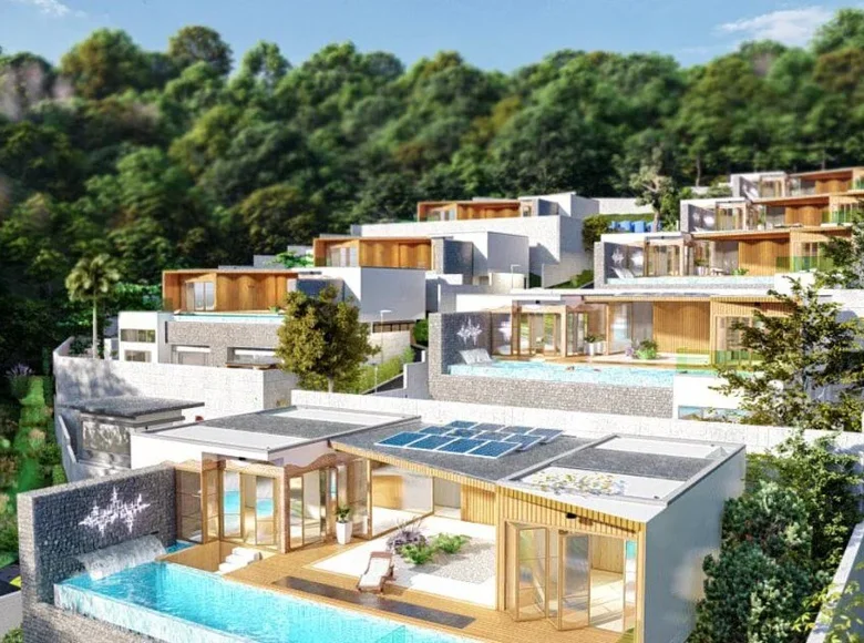 Willa 3 pokoi 425 m² Phuket, Tajlandia