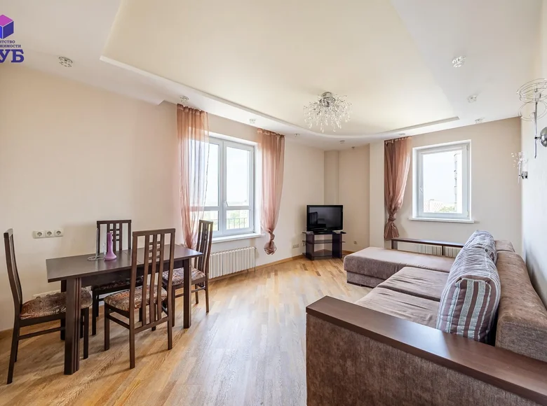 2 room apartment 60 m² Minsk, Belarus