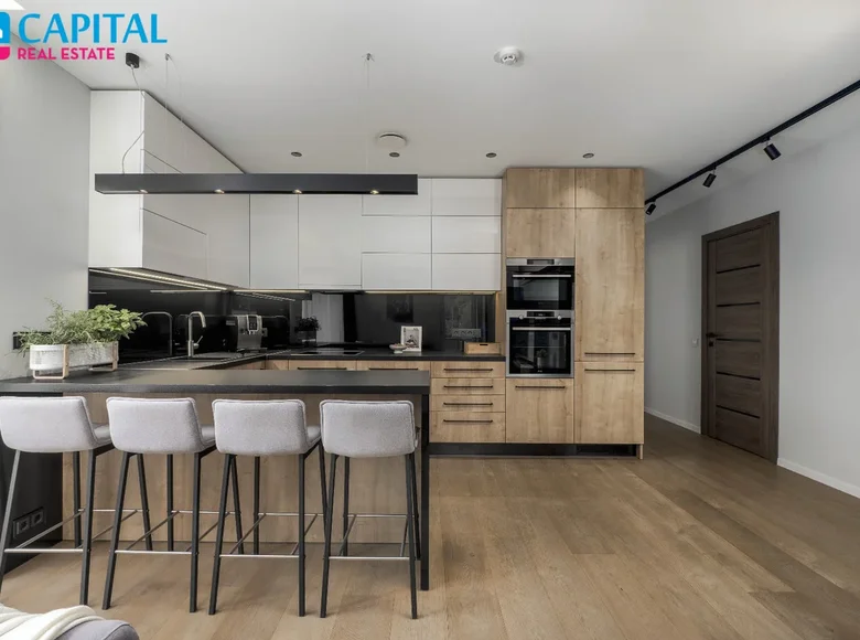 Apartamento 3 habitaciones 64 m² Vilna, Lituania