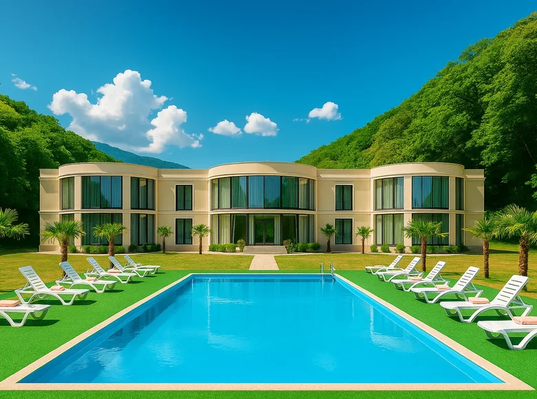 FOR SALE!!! PREMIUM-CLASS HOTEL RESORT — OPERATING BUSINESS IN KVARELI!