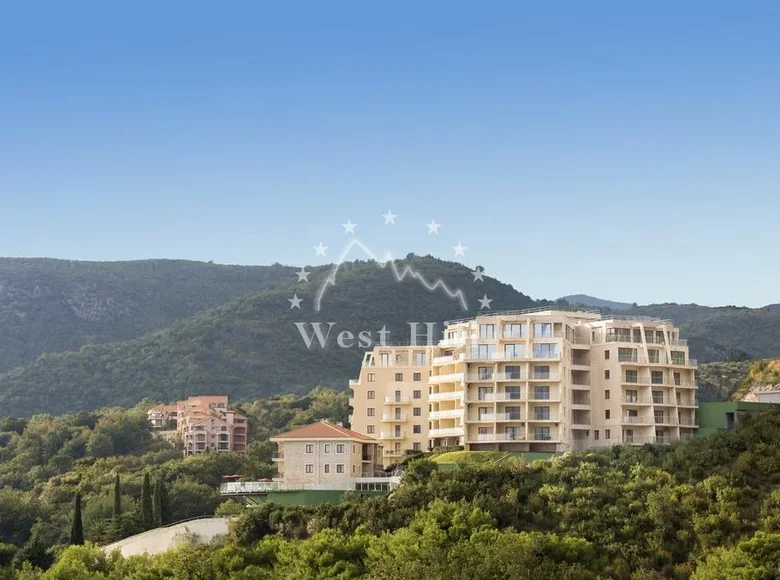 Wohnung 3 zimmer 123 m² Becici, Montenegro