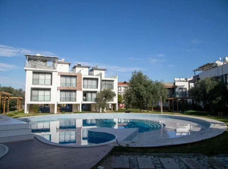 Mieszkanie 3 pokoi 90 m² Zeytinlik, Cypr Północny
