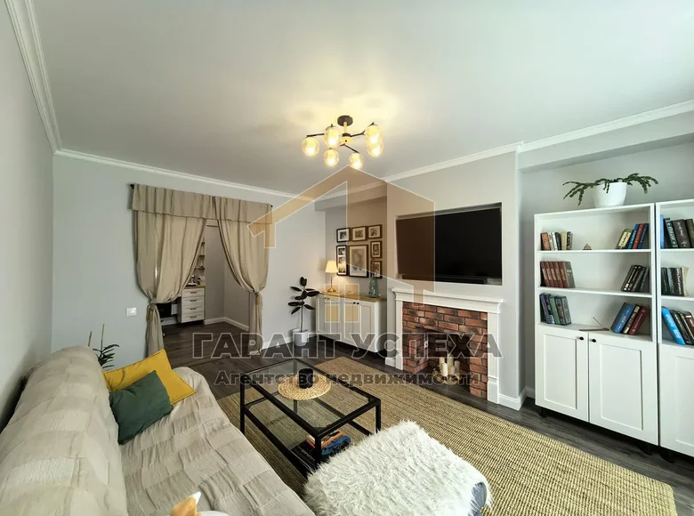 Apartamento 3 habitaciones 83 m² Muchaviecki sielski Saviet, Belarús