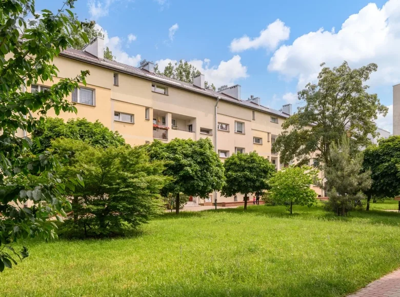 Apartamento 3 habitaciones 53 m² Varsovia, Polonia