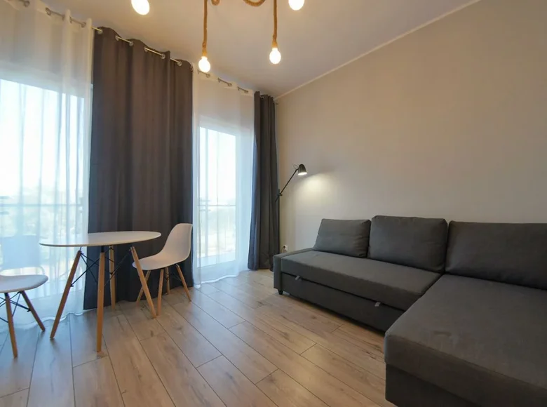 1 room apartment 21 m² in Warsaw, Poland