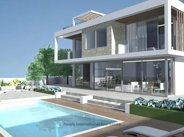 Willa 4 pokoi 200 m² Peyia, Cypr
