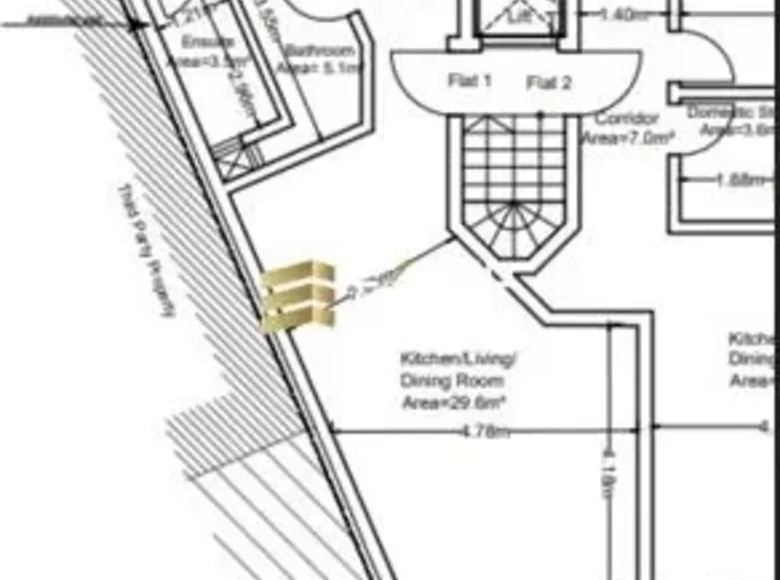 2 bedroom apartment  Marsascala, Malta