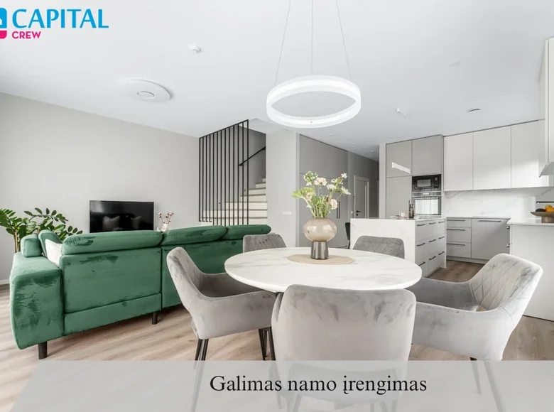 Casa 135 m² Vilna, Lituania