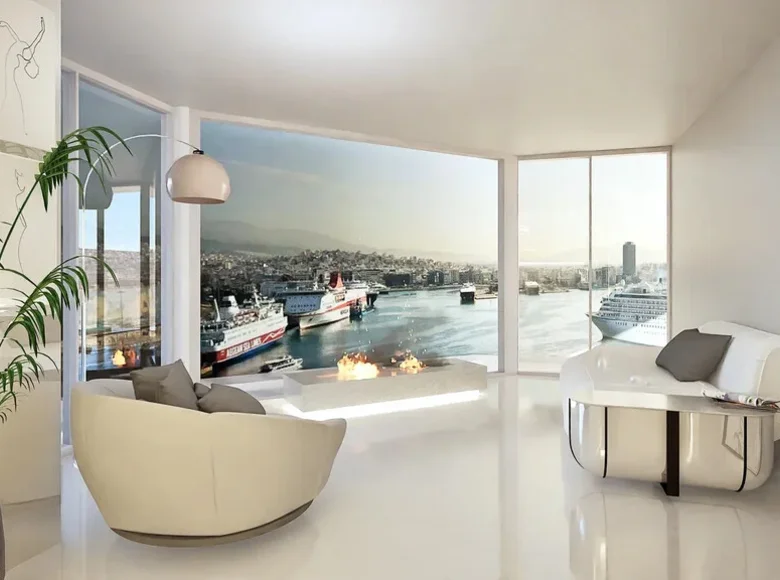Квартира 3 спальни 126 м² Municipality of Piraeus, Греция