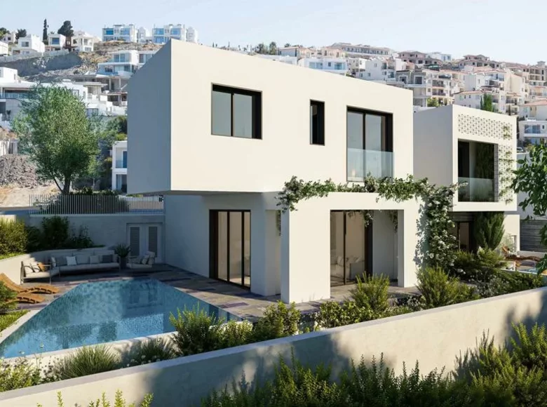 Apartamento 4 habitaciones 129 m² Chloraka, Chipre