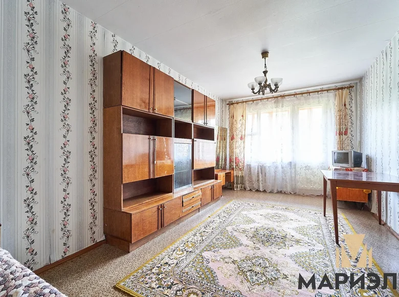 Квартира 2 комнаты 49 м² Минск, Беларусь