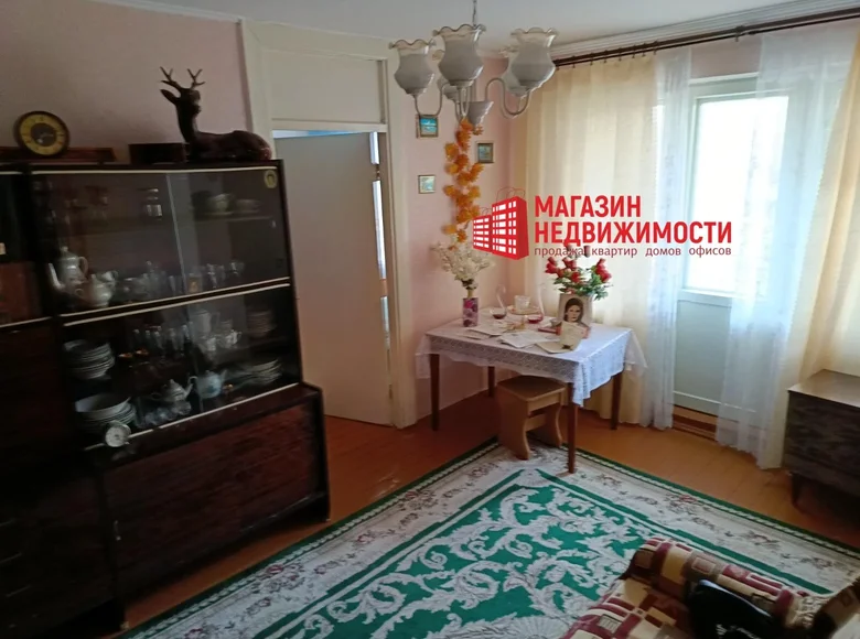 Квартира 2 комнаты 47 м² Гродно, Беларусь