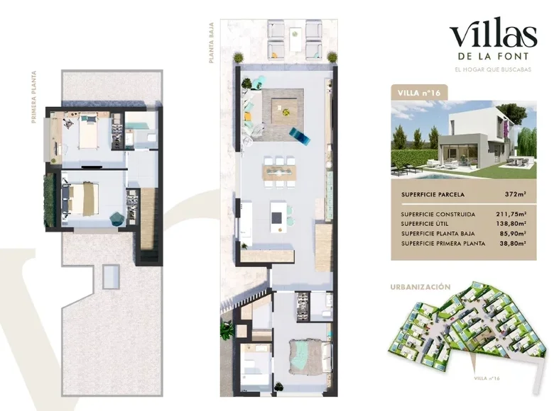 3 bedroom villa 139 m² Sant Joan dAlacant, Spain