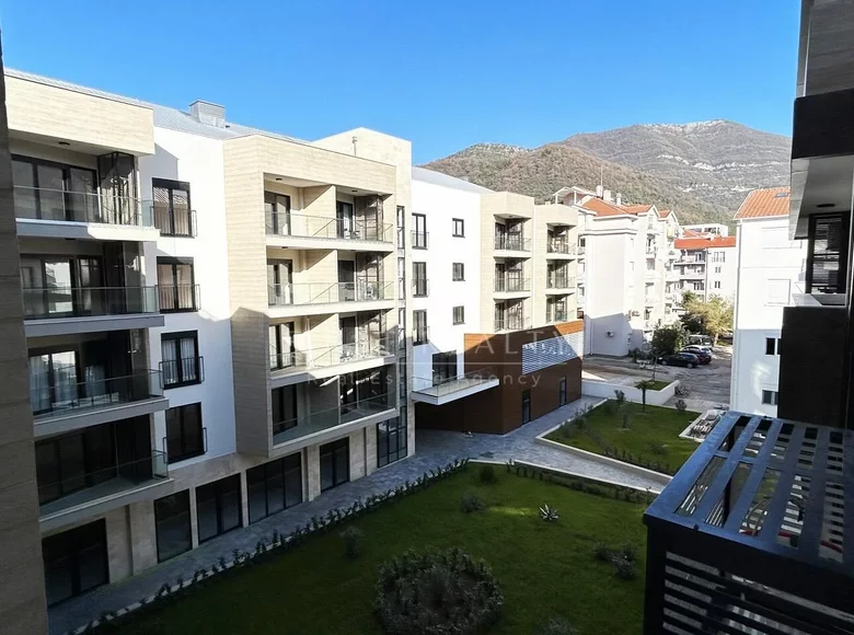 Apartamento 1 habitación 38 m² Tivat, Montenegro
