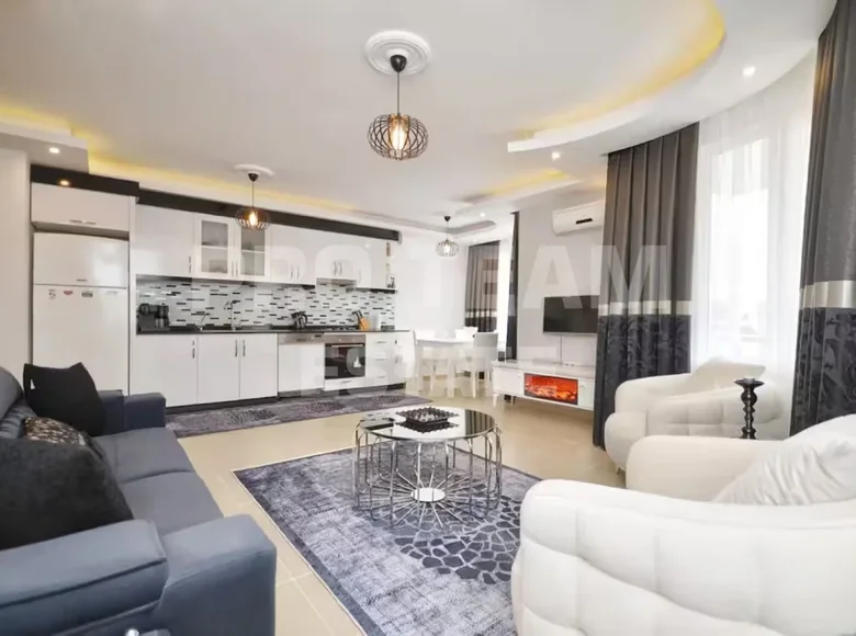 Квартира 2 комнаты 60 м² Махмутлар, Турция