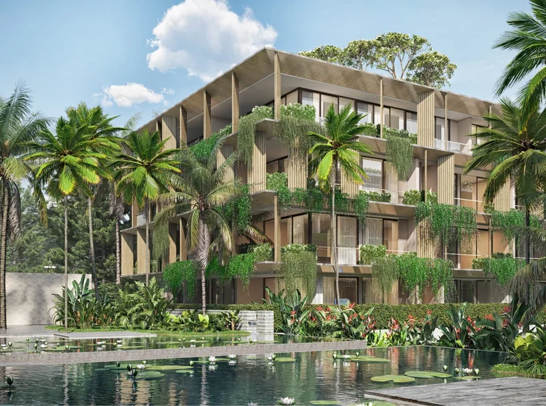 Mieszkanie 1 pokój 72 m² Phuket, Tajlandia