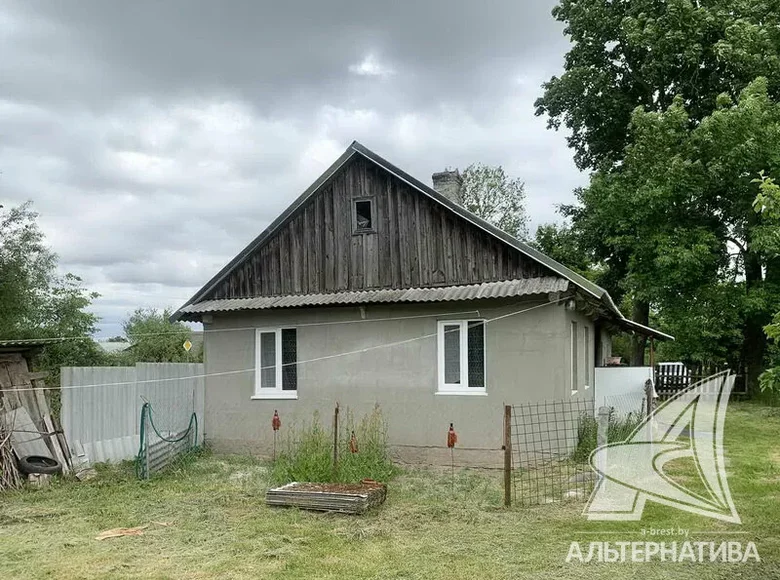 Casa 59 m² Pieliscanski siel ski Saviet, Bielorrusia