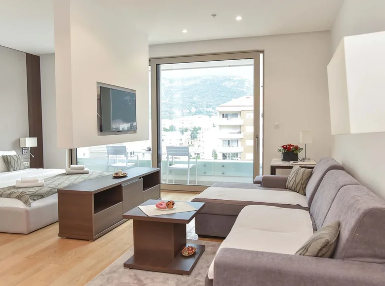 Wohnung 46 m² Budva, Montenegro