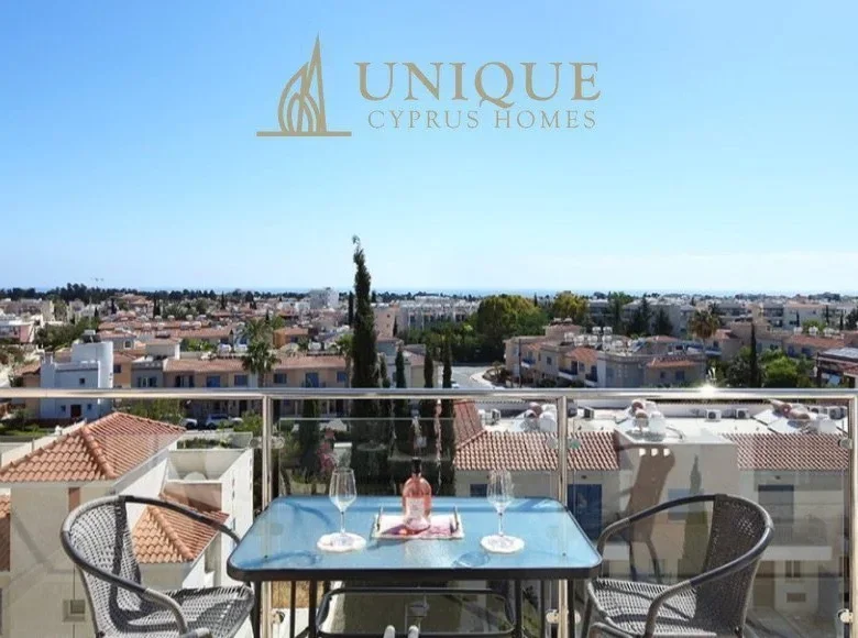 2 bedroom apartment 89 m² Paphos Municipality, Cyprus