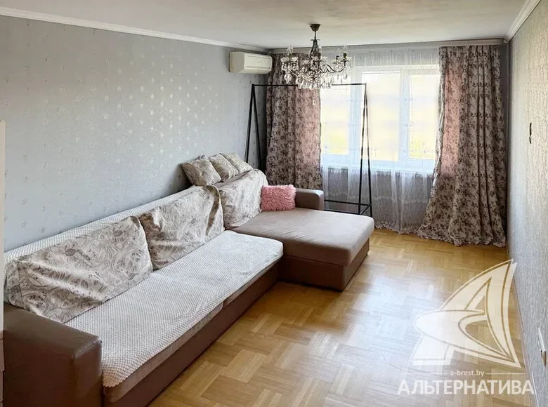 Apartamento 2 habitaciones 50 m² Muchaviecki sielski Saviet, Belarús