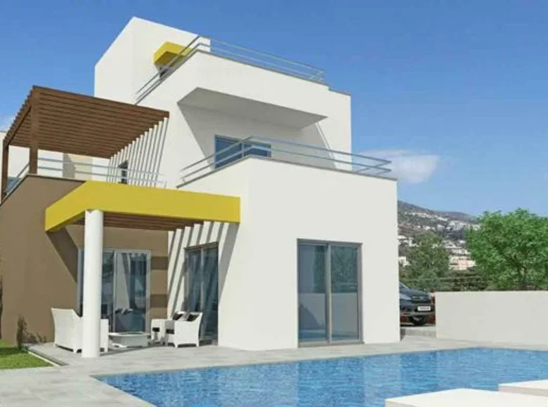 Wohnung 4 Zimmer 143 m² Peyia, Cyprus