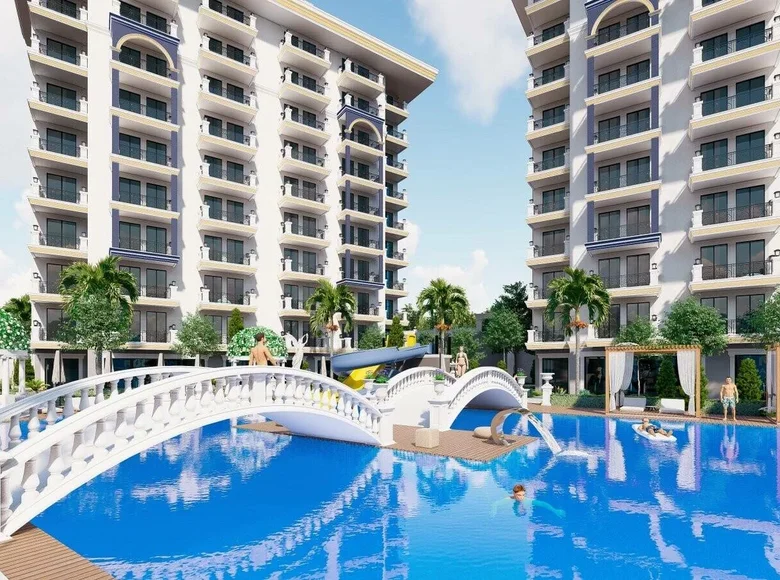 Penthouse 3 zimmer 130 m² Alanya, Türkei