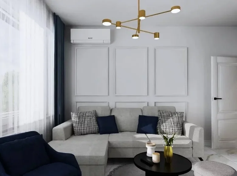 2 room apartment 45 m² in Warsaw, Poland