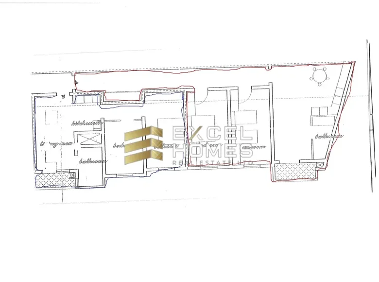 4 bedroom apartment  Msida, Malta