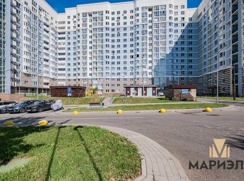 Appartement 2 chambres 62 m² Minsk, Biélorussie