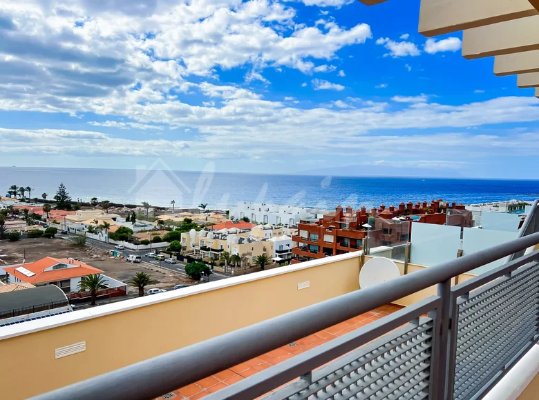 Mieszkanie 1 pokój 59 m² Palm Mar Arona, Hiszpania