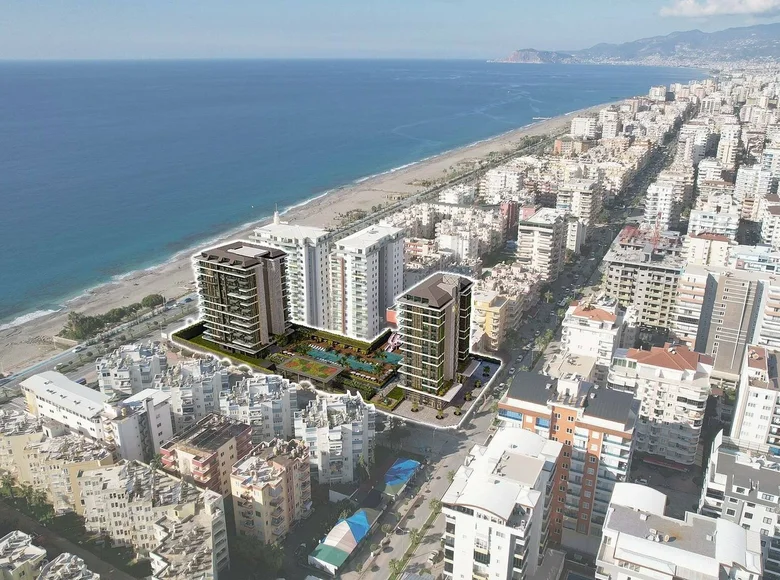 Penthouse 3 pokoi 120 m² Muratpasa, Turcja
