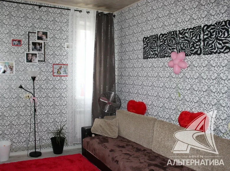 2 room apartment 52 m² Brest, Belarus