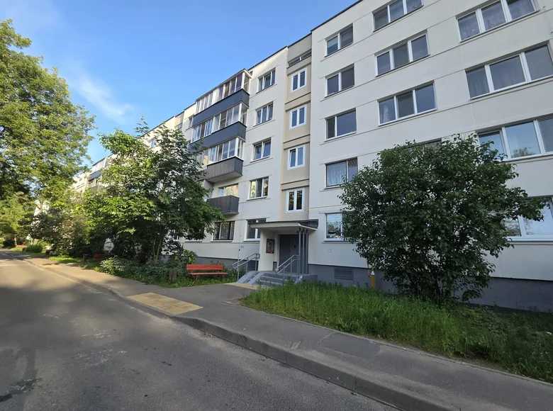 Wohnung 2 zimmer 53 m² Minsk, Belarus