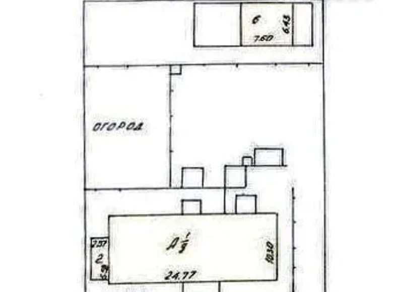 Wohnung 2 zimmer 60 m² Kuraniec, Belarus