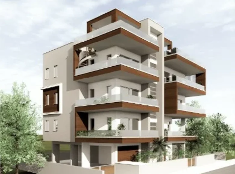 Квартира 3 спальни 90 м² Лимасол, Кипр
