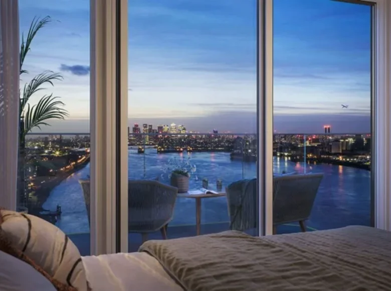 Apartamento 2 habitaciones 74 m² Woolwich, Reino Unido